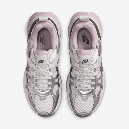 Nike V2K Run Women's Shoes (Platinum Tint/Summit White/Cave Stone/Metallic Silver) Size 10
