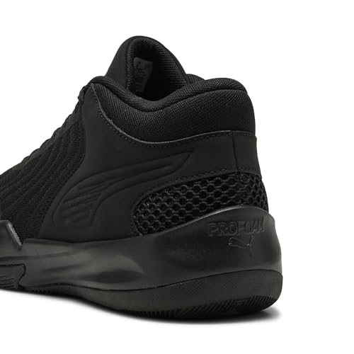 PUMA Men's Court Pro 2 Basketball Shoes, Black SS26, 12 Court Pro 2
