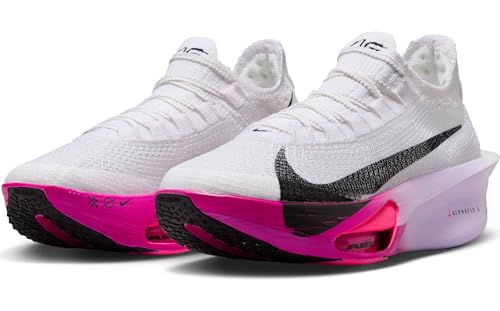 Women's Alphafly 3 (100 - White/Black-Purple Agate-Vivid Grape)