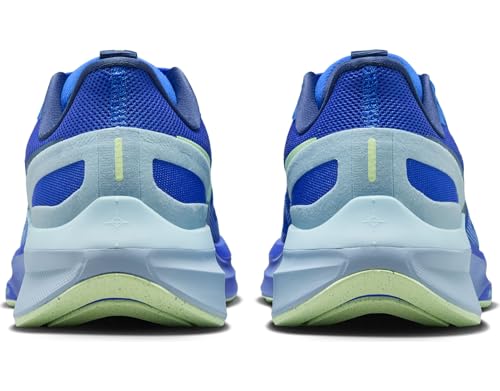 Nike Structure 25 Men's Road Running Shoes (DJ7883-403, Hyper Royal/Light Armory Blue/Polar/Midnight Navy) Size 10