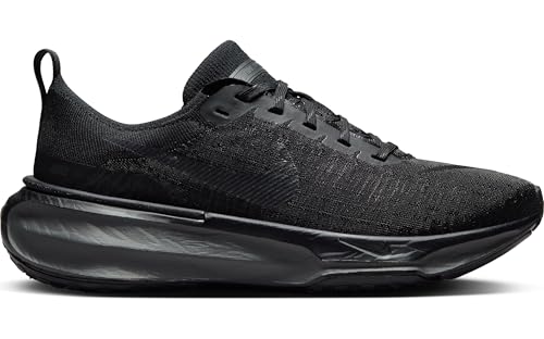 Nike Invincible 3 Women's Road Running Shoes (DR2660-007, Black/Anthracite/Black) Size 6