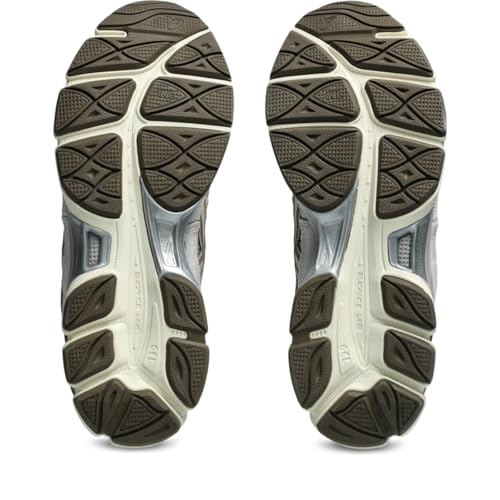 ASICS Unisex Gel-NYC Sportstyle Shoe, 7.5M / 9W, Cream/Cement Grey