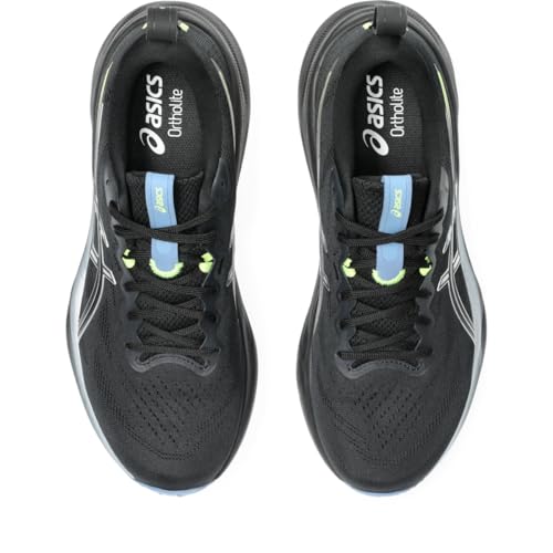 ASICS Men's Gel-Pulse 16 Running Shoes, 10.5, Black/Pure Silver