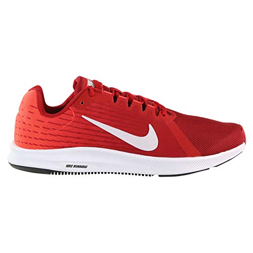Nike Women's Downshifter 8 Sneaker, Gym Red/Vast Grey/Bright Crimson, 13 Regular US