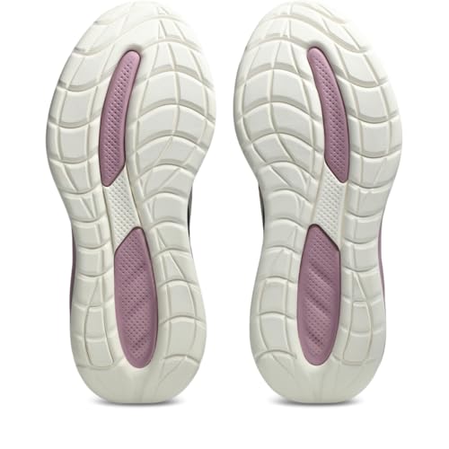 ASICS Women's Gel-Cumulus 28 Running Shoes, 9, Black/Taro Purple