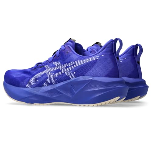 ASICS Women's Novablast 5 Sneaker, Cobalt Burst White, 10.5 US