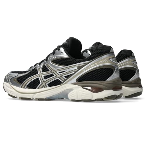 ASICS Unisex GT-2160 Sneakers, Black/Driftwood, 9 US Women/7.5 US Men