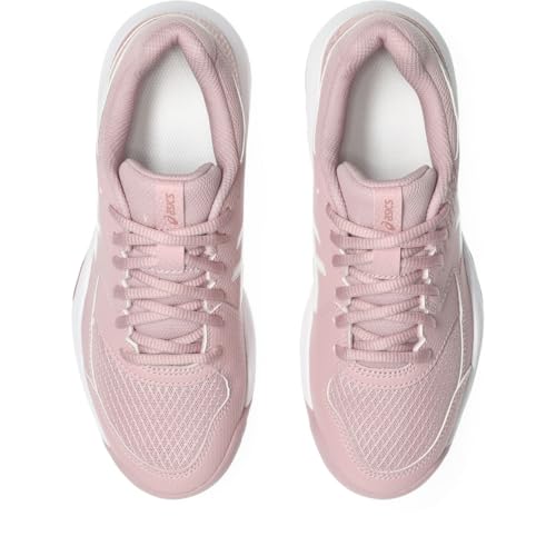 ASICS Women's Gel-Dedicate 8 Tennis Shoes, 9, MORGANITE/White