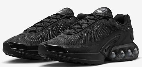Nike Air Max Dn Shoes (DV3337-006, Black/Black/Metallic Dark Grey/Black) Size 10.5