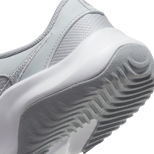 Nike Womens Legend Essential 3 NN Running Trainers DM1119 Sneakers Shoes (UK 5 US 7.5 EU 38.5, Pure Platinum Metallic Silver 004)