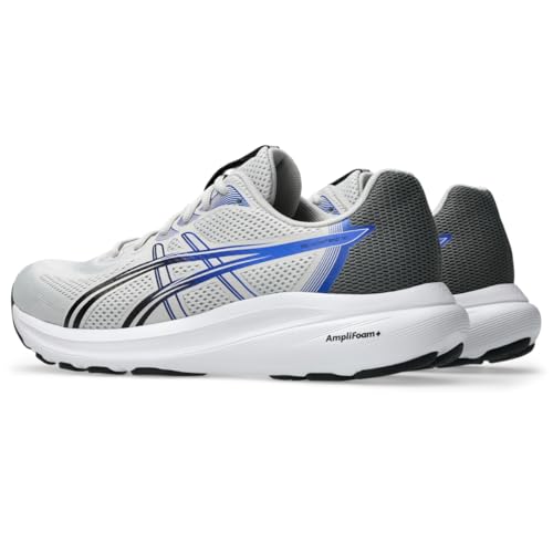 ASICS Men's Gel-Contend 10 Running Shoes, 12, Cloud Grey/Black