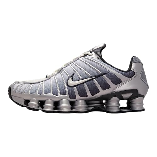 NIKE SHOX TL "METALLIC SILVER/SUMMIT WHITE-WOLF GREY"