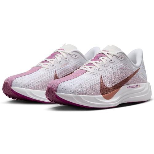 Nike Women's Plus Pegasus (108 - White/Metallic Red Bronze-Platinum Violet)