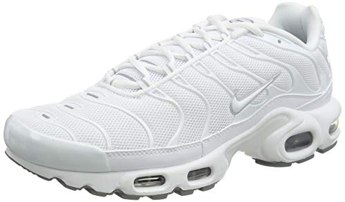 Nike Mens Air Max Plus 604133 139 Triple White - Size 9