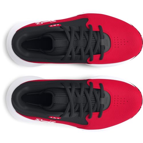 Under Armour Unisex Pre School Lockdown 7, (600) Red/Black/White, 3, US