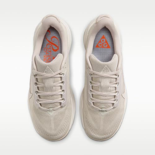 Nike ACG Pegasus Trail Women's Running Shoes (Cream II/Light Orewood Brown/Safety Orange/Cream II) Size 12