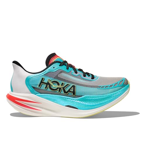 Hoka Men's Cielo X1 2.0 Trainers, Frost Black, 10.5 US