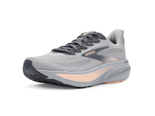 Brooks Women's Ghost 17 Alloy/Blackened Pearl/Peach 10.5 Medium