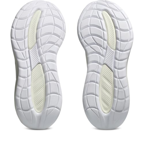 ASICS Women's Gel-Cumulus 28 Running Shoes, 8.5, Cream/Glacier Grey