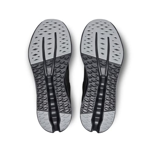 On Womens, Cloudsurfer All Black, 10 Medium