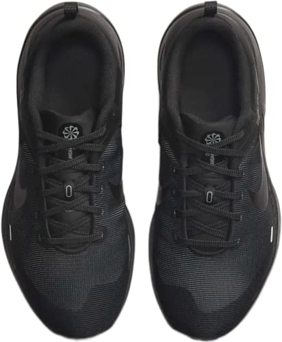 Nike Downshifter 12 Mens Road Running Shoes (Extra Wide) DM0919-002 (Black/DK Smoke Grey-Particle), Size 10.5