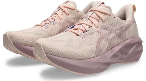 ASICS Novablast 5 womens Sneaker, Pearl Pink/Morganite, 9.5 US
