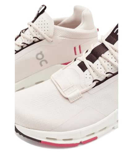 On Women's Cloudnova 2 Oyster/Ivory 8 Medium