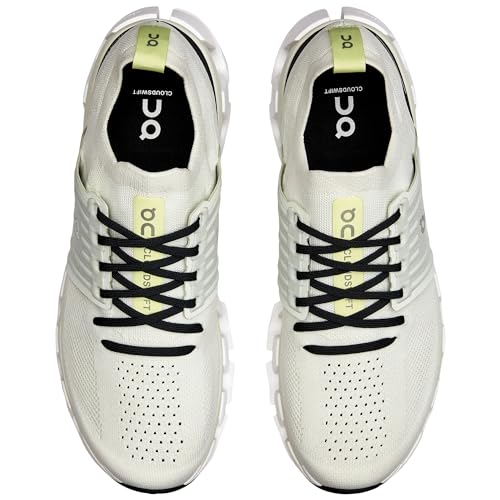 ON Men's Cloudswift 3 AD Sneakers (Ivory/Black, US Footwear Size System, Adult, Men, Numeric, Medium, 14)