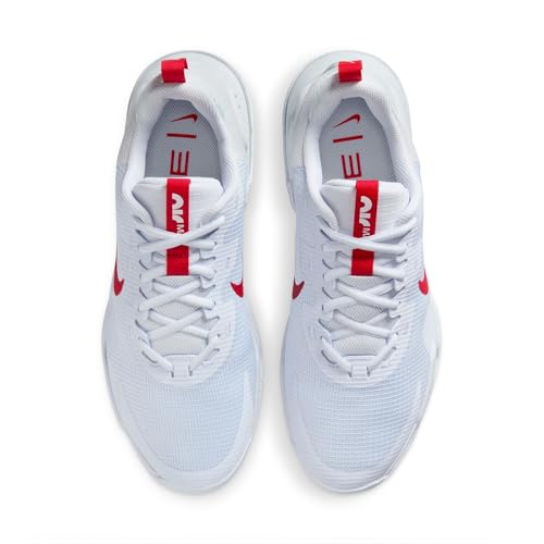 Nike Air Max Alpha Trainer 5 Mens Dm0829 - Football Grey University Red 012
