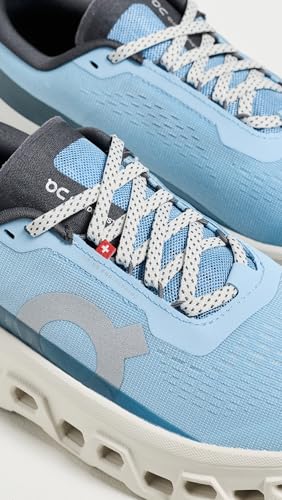 On Women's Cloudmonster 1 Sneakers, Cerulean/Ice, 6 Medium US