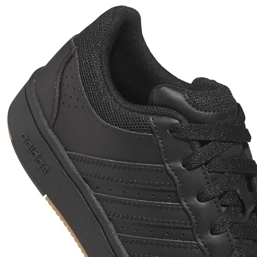 adidas Unisex-Kids Hoops Classic, BlackGumBlack, 7