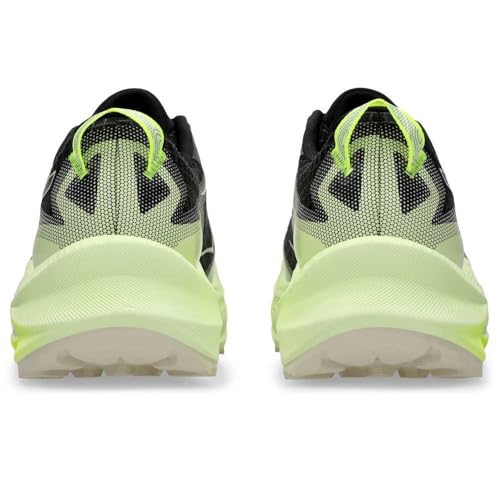 ASICS Women's Trabuco Max 3 Sneaker, Black Light Blue, 8.5 US