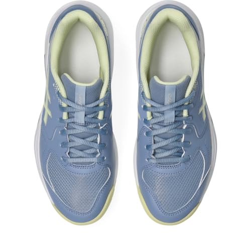 ASICS Women's Gel-Dedicate 9 Pickleball Tennis Shoes, 11, Calm Indigo/Soft Yellow