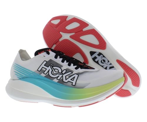 Hoka Unisex Rocket X 2 Sneaker, Cielo Blue, 7 US Men
