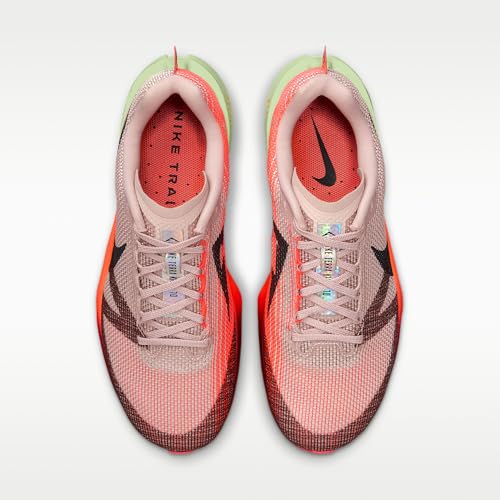 Nike Kiger 10 Trail Running Shoes (Silt Red/Volt Tint/Hot Lava/Burgundy Ash) Size 11
