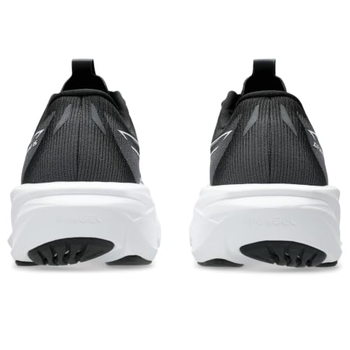ASICS Men's GT-2000 15 Running Shoes, 10, Black/White