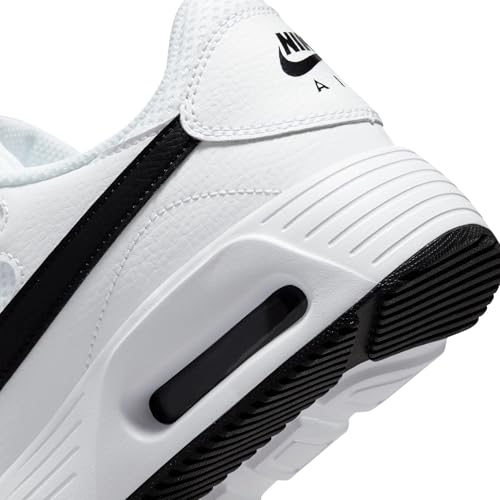 Nike Men's Air Max SC Shoes, White/Black-White, 8.5