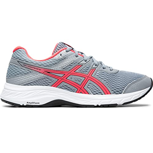 ASICS Gel-Contend 6 Sheet Rock/Diva Pink 10