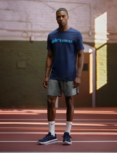 Nike Men's Air Winflo 12, Midnight Navy/White-Obsidian, 12