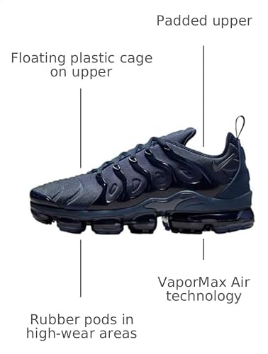 Nike Air Vapormax Plus Men's Shoes (Thunder Blue/Midnight Navy/Cool Grey) Size 9