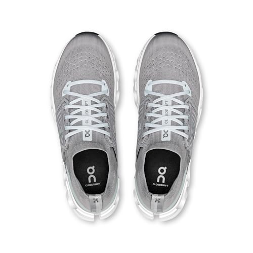 On Mens, Cloudswift 4 Alloy/Glacier 11 Medium
