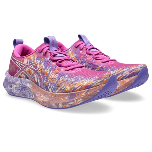 ASICS Women's Noosa TRI 16 Running Shoes, 8.5, Digital Sakura/Amethyst