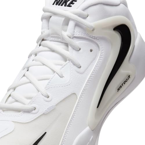 Nike Women's Zoom Hyperset 2 Volleyball Shoe White | Black 9 Women/7.5 Men