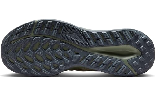 Trail Hiking Shoes Juniper 2 by Nike - Light Orewood Brown Black 102