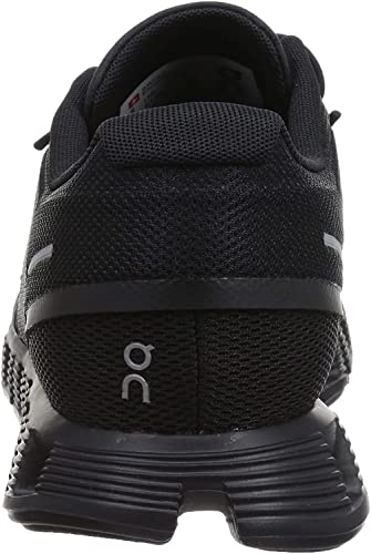 On Women's Cloud 5 Sneakers, Black/Black, 7