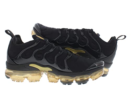 Nike Mens Air Vapormax Plus CW7299 001 Black/Gold - Size 12
