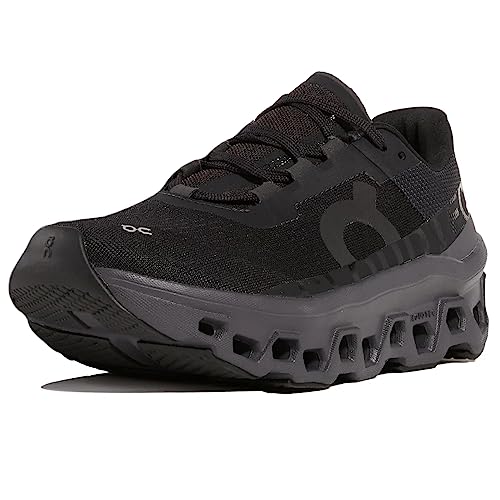 On Womens Cloudmonster Black/Magnet 6 M