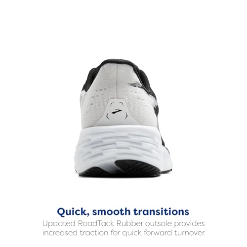 Brooks Women’s Launch 11 Neutral Running Shoe - Black/White - 6 Wide
