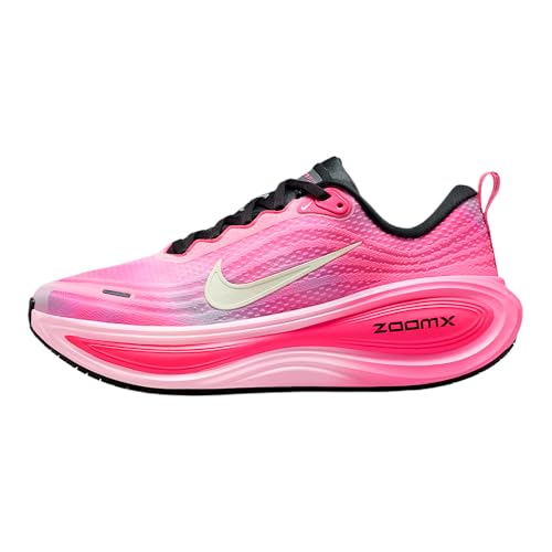 Nike Vomero Plus Women's Road Running Shoes (Pearl Pink/Pink Glow/Hyper Pink/Summit White) Size 8