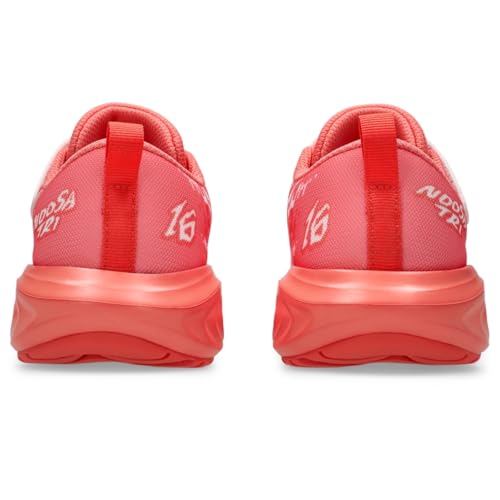 ASICS Kid's PRE Noosa TRI 16 Pre-School Running Shoes, K13, Papaya/Mojave